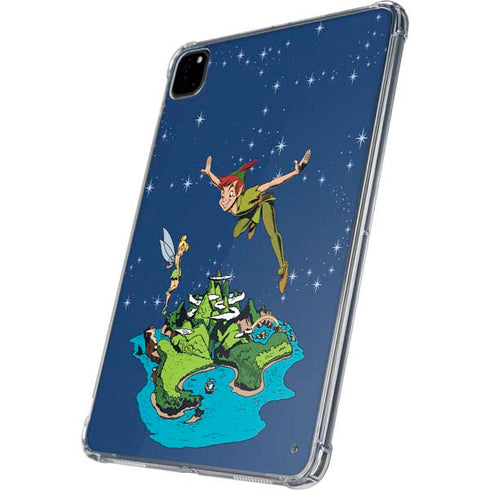 Disney Peter Pan and Tinker Bell in Neverland iPad Pro 11in (2024) Clear Case